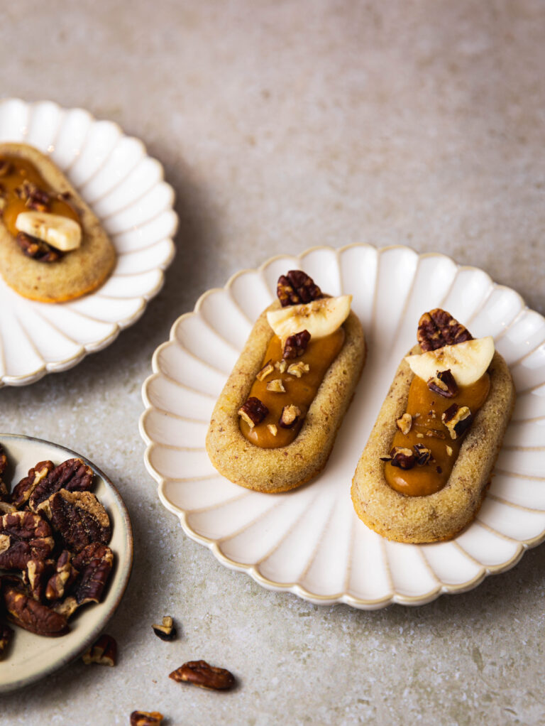 Financiers banoffee