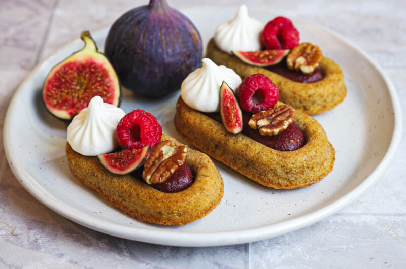 Financiers figues et noix