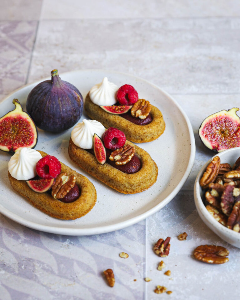 Financiers figues et noix